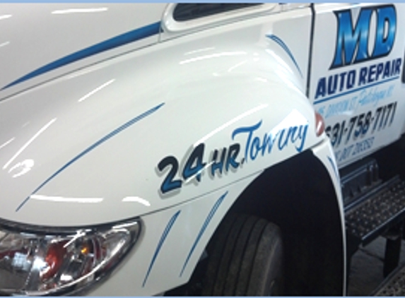 M.D Towing - Patchogue, NY