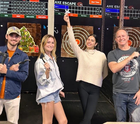 Axe Escape - Axe Throwing San Antonio - San Antonio, TX