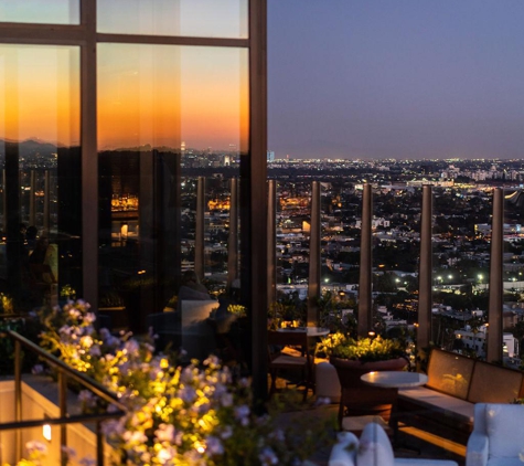 The Roof at EDITION - West Hollywood, CA
