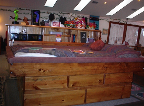 Country Water Bed Store - Severance, CO. Rustic Daybed