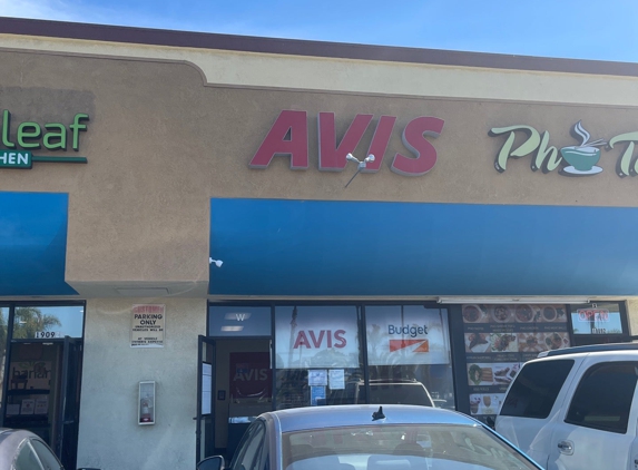 Avis Rent A Car - Huntington Beach, CA