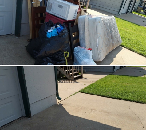 A-1 Hauling and Junk Removal - Wichita, KS. Junk Removal