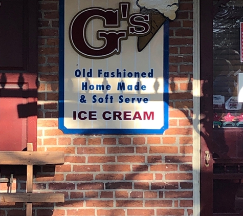 Mr G's Ice Cream - Gettysburg, PA