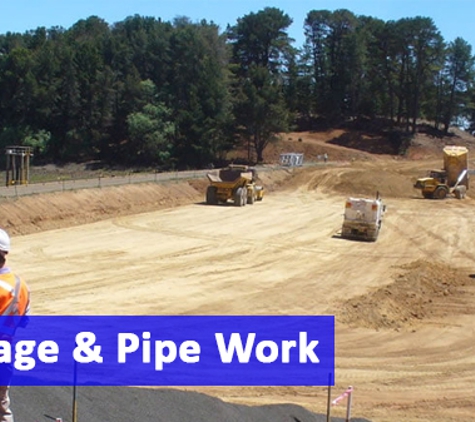 Dukes Earthmoving PTY Ltd. - Marrangaroo, NSW. Drainage & Pipe Work