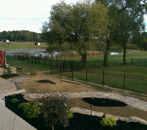 Estherlee Fence Co - North Lima, OH. Ornamental Fencing