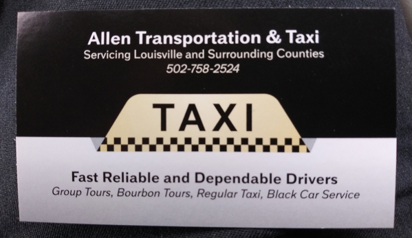 Allen Transportation & Taxi - Louisville, KY