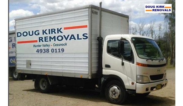 Doug Kirk Removals - Mount Vincent, NSW. We Provide You With Moving Services Tailored To Your Needs