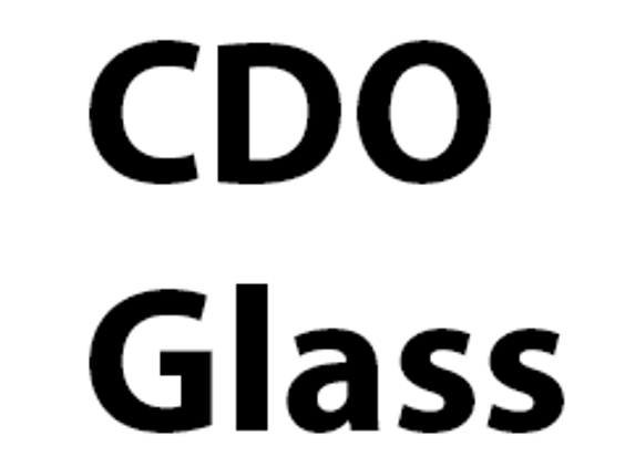 CDO Glass