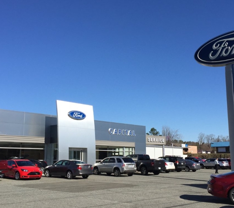 Capital Ford of Hillsborough - Hillsborough, NC