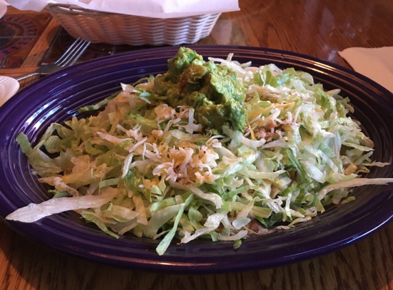 Hacienda Del Lago - Tahoe City, CA. Chicken tostada