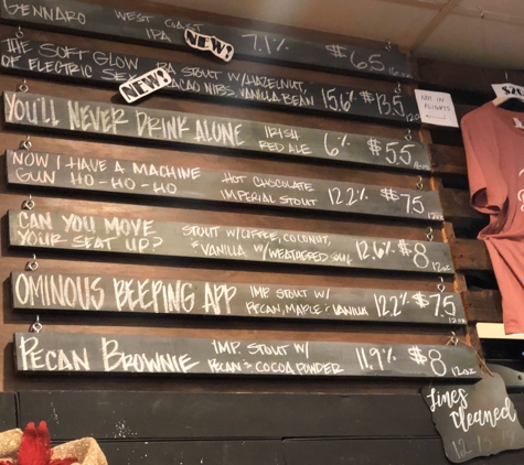 Turning Point Beer - Bedford, TX