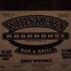 Whiskey's Roadhouse