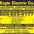 Espie Electric Co. - Electricians