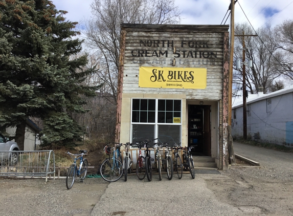 Shish Kabikes - Paonia, CO. We are fixing up this cool old building!