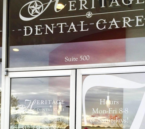 Heritage Dental Care - Pflugerville, TX