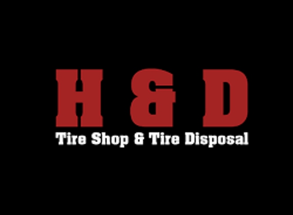 H & D Tire Shop Tire Dispose - Albuquerque, NM
