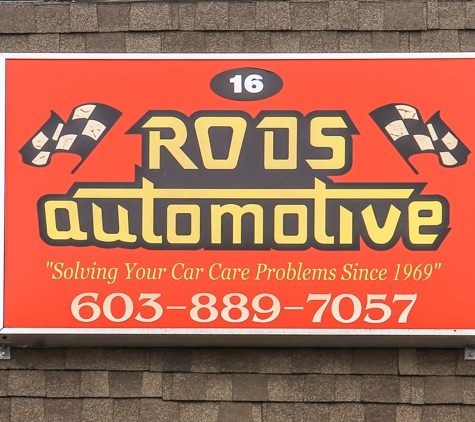 Rod's Automotive - Nashua, NH