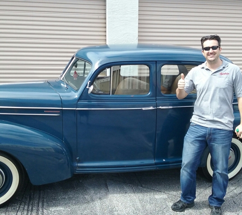 Dubble Bubble Express Mobile Detail - Delray Beach, FL. 1940 Studebaker brought back to life