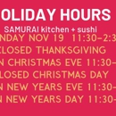 Samurai Kitchen + Sushi - Sushi Bars