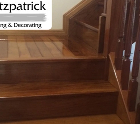 P.J. Fitzpatrick Painting & Decorating. We Can Refurbish Your Staircases & Timber Work