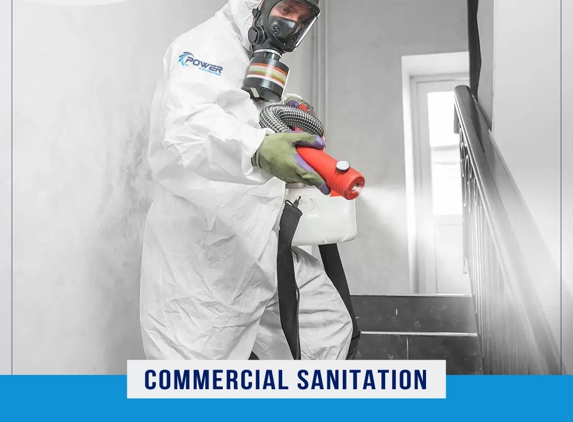 Power Clean Solutions - Dallas, TX. Commercial Sanitation
