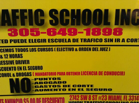 Traffic School Inc. - Miami, FL