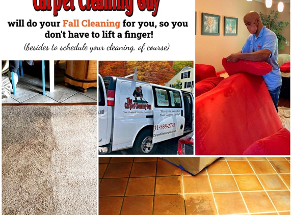 The Carpet Cleaning Guy - Medford, NY