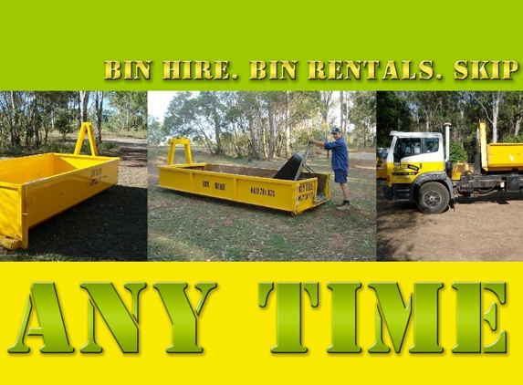 Bin Hire - Island Plantation, QLD. Servicing Hervey Bay, Maryborough and surrounding areas.
