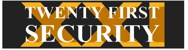 Twenty First Security Logo
