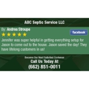 ABC Septic Service - Tanks-Removal & Installation