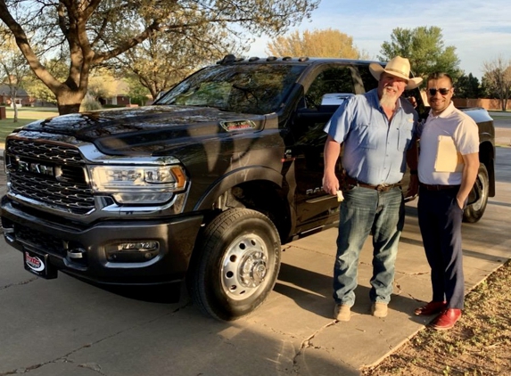 All American Chrysler Dodge Jeep - Slaton, TX. Me and Bee Villarreal