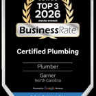 Certified Plumbing