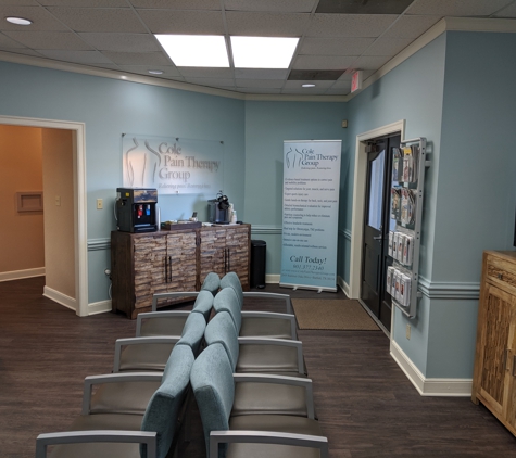 Cole Pain Therapy Group - Bartlett, TN. Reception area