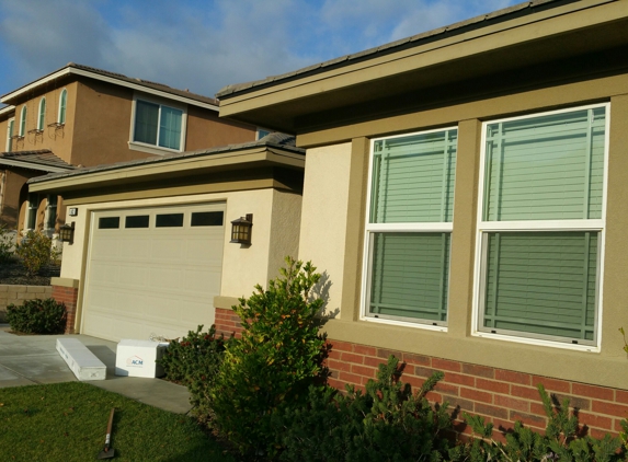 Raindrop Gutters & Patios - Moreno Valley, CA. Before. Corona, CA 