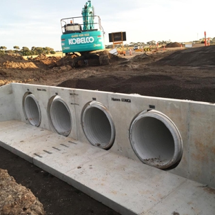 Begbie's Contracting - Haddon, VIC. Commercial Drainage Installations