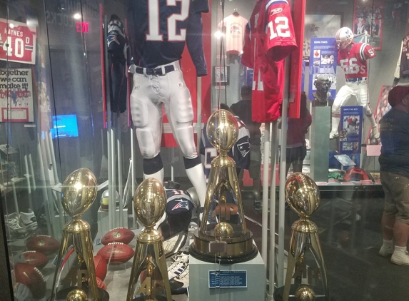 The Patriots Hall of Fame - Foxborough, MA