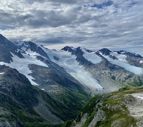 Seward Helicopter Tours - Seward, AK. Stunning scenery on our way back from the dog camp