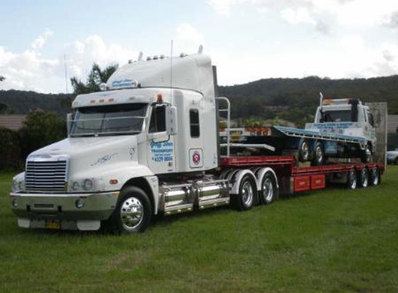 Geoff Steer's Kariong Towing & Transport Service - Somersby, NSW