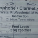 Fred Leeds Music Lessons - Music Instruction-Instrumental