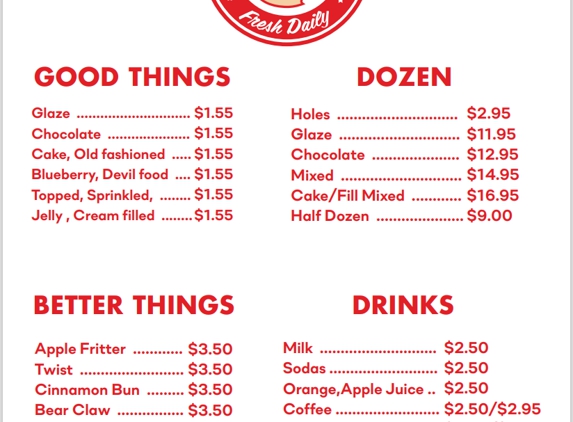 Good Things Donuts - Crestview, FL