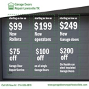 Garage Doors Repair Lewisville TX - Garage Doors & Openers