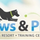 Paws & Play Dog Resort & Training Center