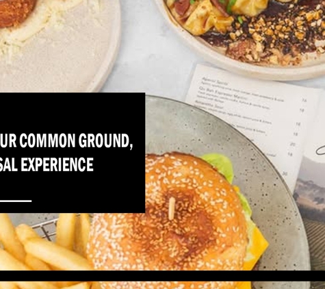 Cafe Qu Bah - Morwell, VIC. Food is our common ground, a universal experience.