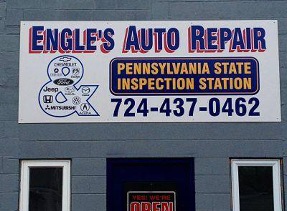 Engle's Auto Repair - Uniontown, PA