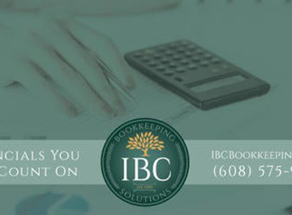 IBC Bookkeeping Solutions - Madison, WI