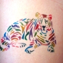 Inkalumpa Airbrush Tattoos - Children's Party Planning & Entertainment