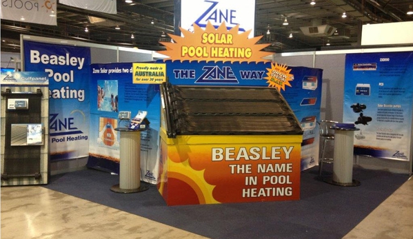 Zane Solar Pool Heating SA - Beverley, SA. Solar Trade Show