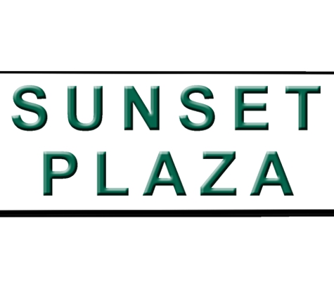 Sunset Plaza - West Hollywood, CA