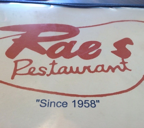 Rae's Restaurant - Santa Monica, CA