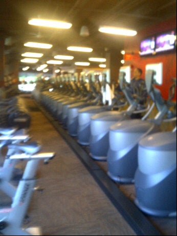 Numbers of Xsport fitness gym in United States